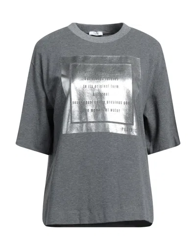 Peserico T-shirts In Grey