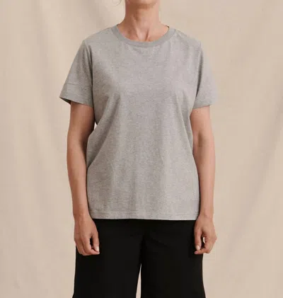 Peserico Woman T-shirt In Light Melange Grey