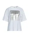 Peserico T-shirts In White