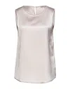 Peserico Tops In Beige