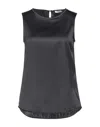 Peserico Tops In Black