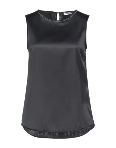 Peserico Tops In Black