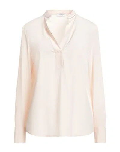 Peserico Woman Top Blush Size 10 Silk, Elastane In Pink