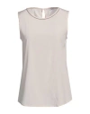 Peserico Easy Woman Top Blush Size 12 Silk, Elastane In Pink