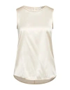 Peserico Silk-blend Camisole In Neutral