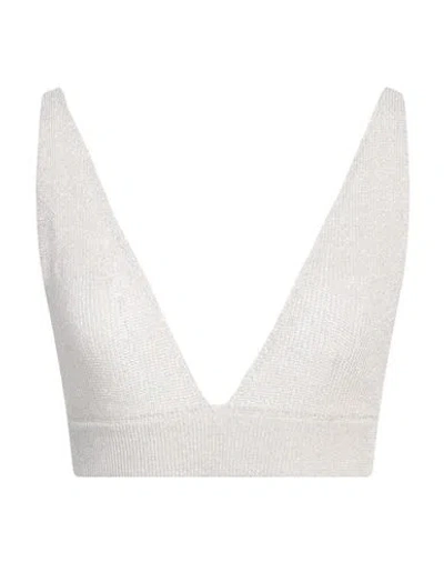 Peserico Easy Woman Top Off White Size 6 Linen, Cotton