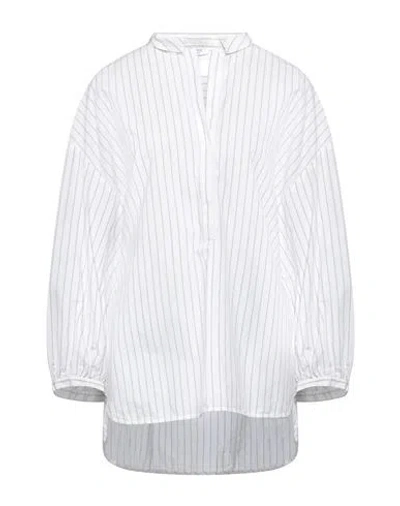 Peserico Woman Top White Size 12 Cotton