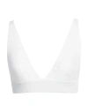 Peserico Easy Woman Top White Size 8 Linen, Cotton In White