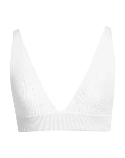 Peserico Easy Woman Top White Size 8 Linen, Cotton