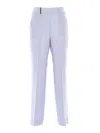 Peserico Cropped Straight-leg Pants