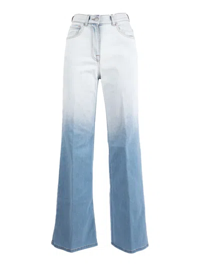 Peserico Woman Trousers In Multi