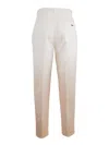 Peserico Tailored Trousers With Subtle Gradient Effect In Multi
