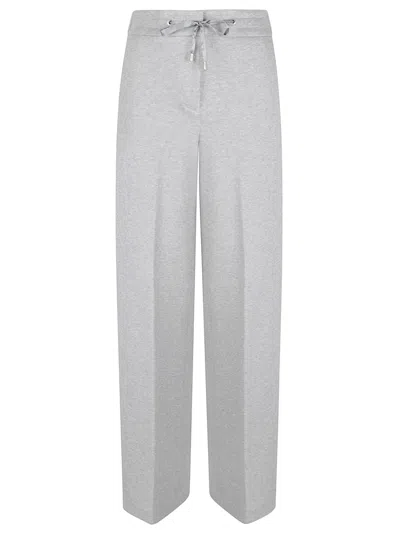 Peserico Woman Trousers In Gray