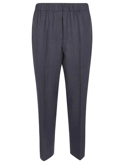 Peserico Woman Trousers In Black