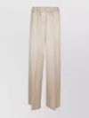 Peserico Corduroy Elasticated-waistband Trousers