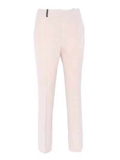 Peserico Woman Trousers In Multi