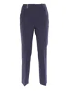 Peserico Pocket Casual Pants In Multi