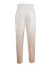 Peserico Tailored Trousers With Subtle Gradient Effect In Neutral
