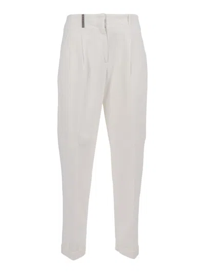 PESERICO WOMAN TROUSERS