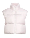 Peserico Woman Vest Light Pink Size 6 Polyester In Pink
