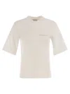 Peserico Cotton Blend Jersey T-shirt