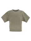 Peserico Cotton Cordonnet Jumper With Sequins