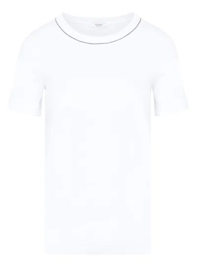 PESERICO WOMEN'S COTTON T-SHIRT