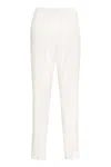 Peserico Women's Cropped Pants In White