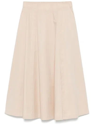 PESERICO PESERICO WOMEN MIDI SKIRT