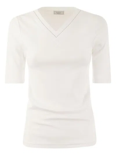 PESERICO WOMEN'S PESERICO MICROCOSTINA T-SHIRT