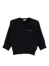 Peserico Women Tricot Sweater In Black