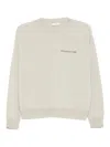 Peserico Relaxed Fit Cashmere Sweater In Neutral