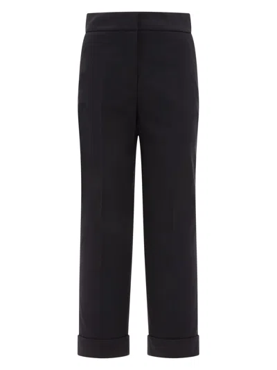 PESERICO WOMEN'S TURNED-UP TROUSERS