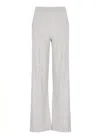 Peserico Wool And Cachemire Pants In Gray