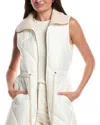 Peserico Wool & Cashmere-blend Coat In White