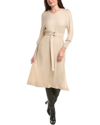 PESERICO PESERICO WOOL & CASHMERE-BLEND MIDI DRESS