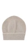 Peserico Wool And Cashmere Cap