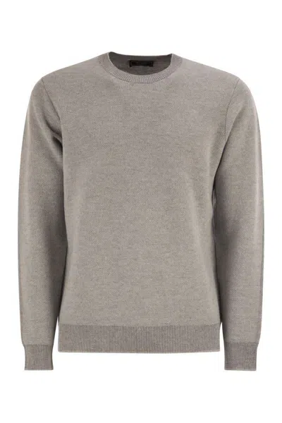 PESERICO PESERICO WOOL AND CASHMERE JUMPER