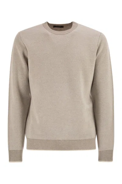 PESERICO PESERICO WOOL AND CASHMERE JUMPER