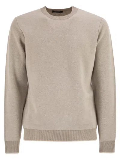 PESERICO WOOL AND CASHMERE JUMPER