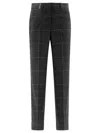 Peserico Wool And Cashmere Trousers