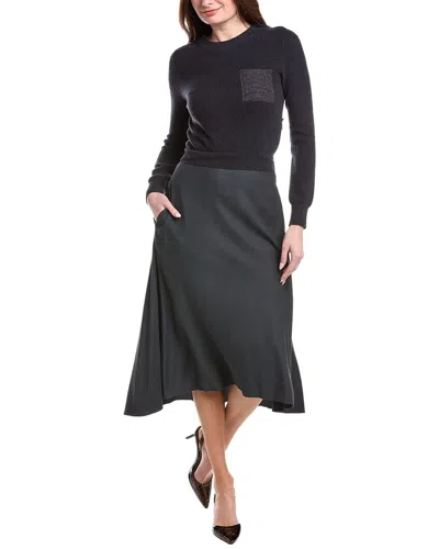 Peserico Wool In Black