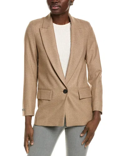 PESERICO WOOL-BLEND BLAZER