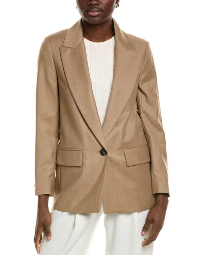PESERICO PESERICO WOOL-BLEND BLAZER