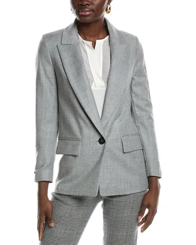 PESERICO WOOL-BLEND BLAZER