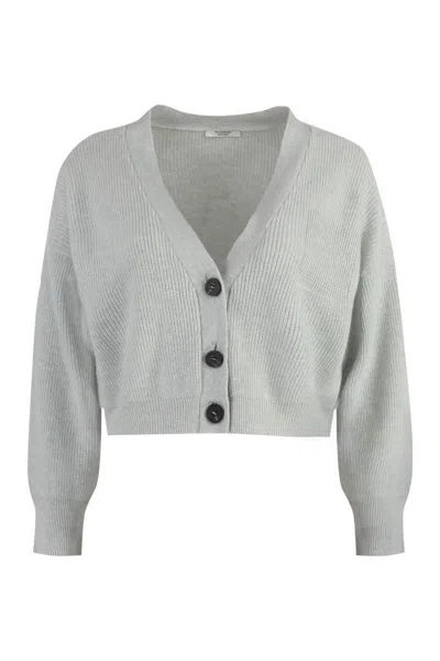 PESERICO PESERICO WOOL-BLEND CARDIGAN