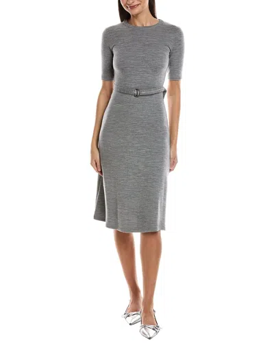 PESERICO PESERICO WOOL-BLEND MIDI DRESS