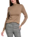Peserico Wool-blend Sweater In Brown