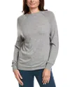 Peserico Wool-blend Sweater In Gray
