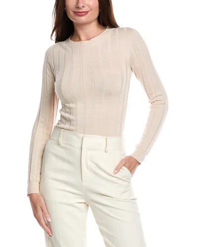 Peserico Wool-blend Sweater In Neutral